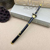 Yubashiri Katana Replica | Zoro One Piece Metal Sword | 1:6 Scale Collectible | BlacksmithSONG - BlacksmithSONG